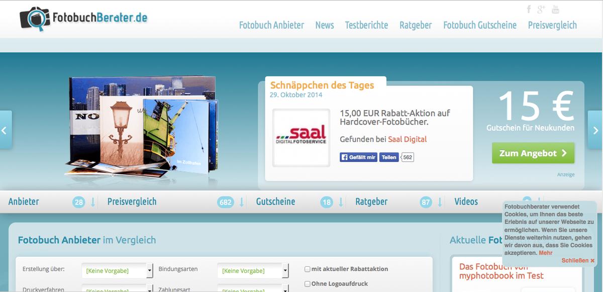 Fotobuchberater De Preisvergleich Fur Fotobucher Hier Findet Man Den Perfekten Deal Mac Life