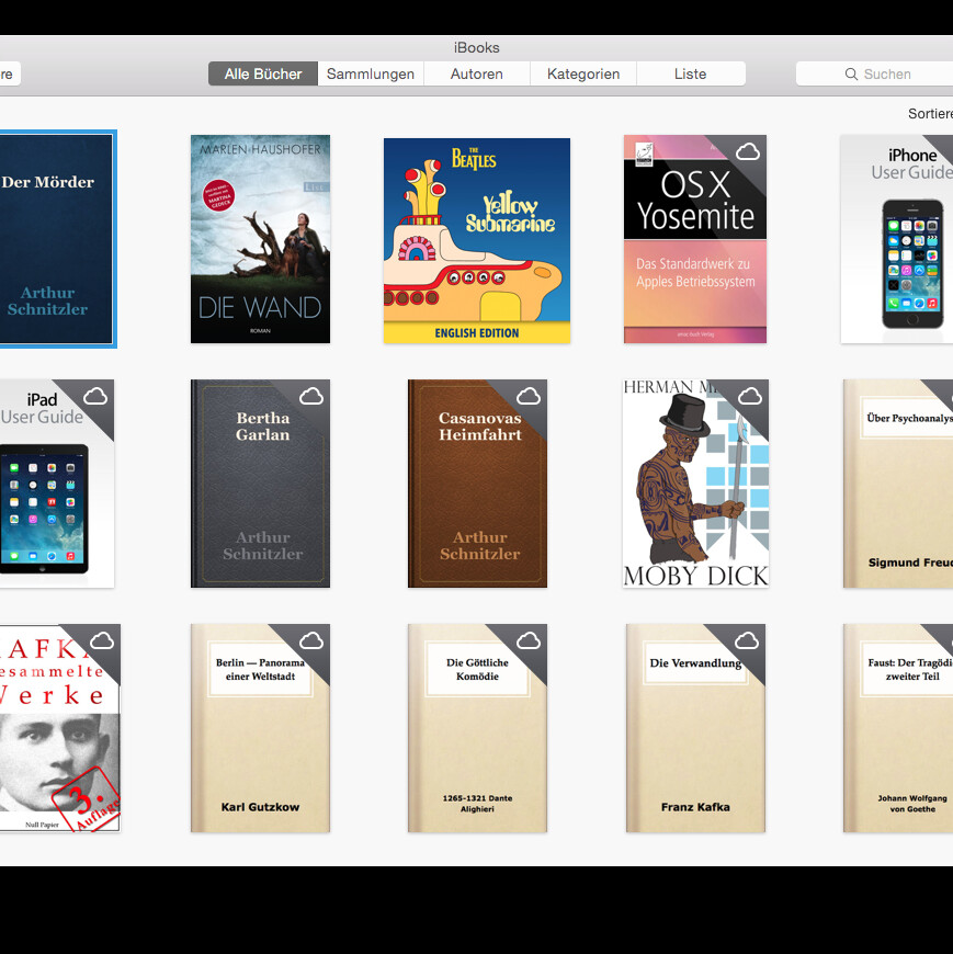 iBooks leicht gemacht So gut ist Apples EBookSoftware für den Mac