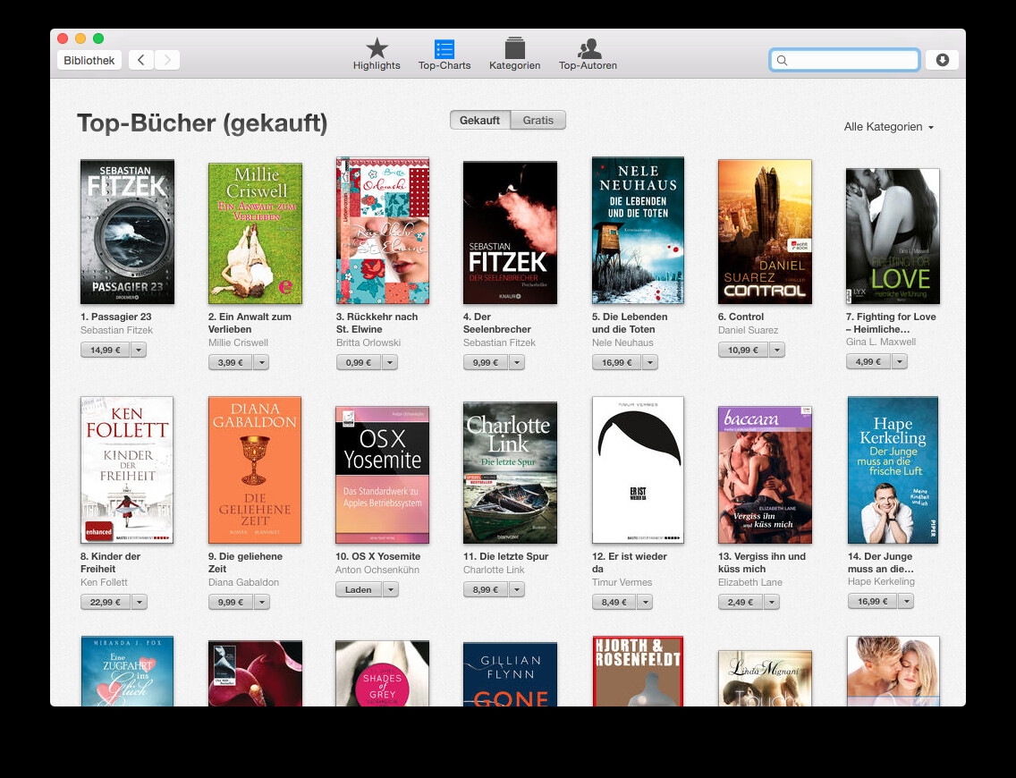 iBooks leicht gemacht So gut ist Apples EBookSoftware für den Mac Mac Life