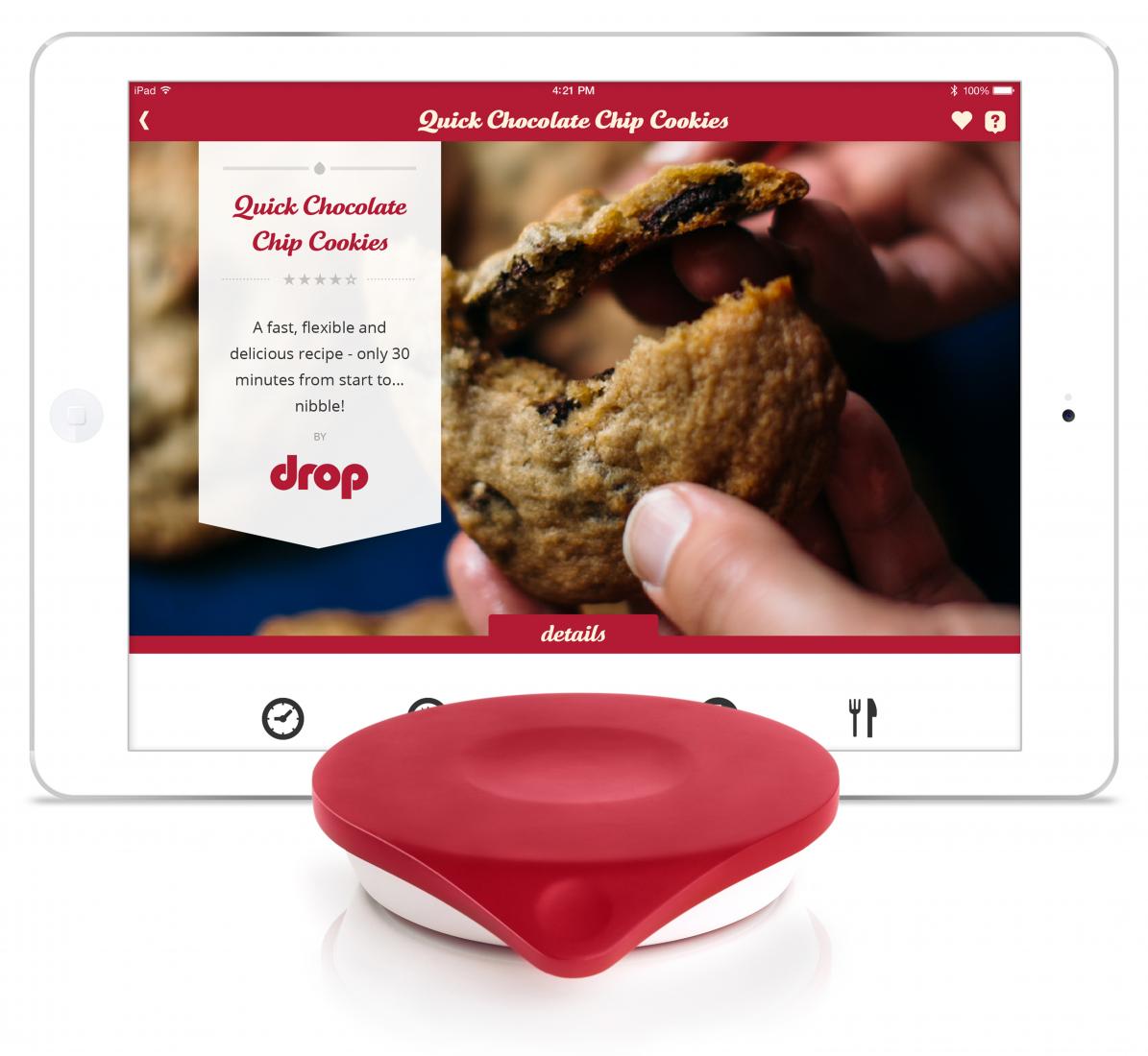 Kuchenwaage Mit Iphone Anschluss Hilft Beim Backen Mac Life