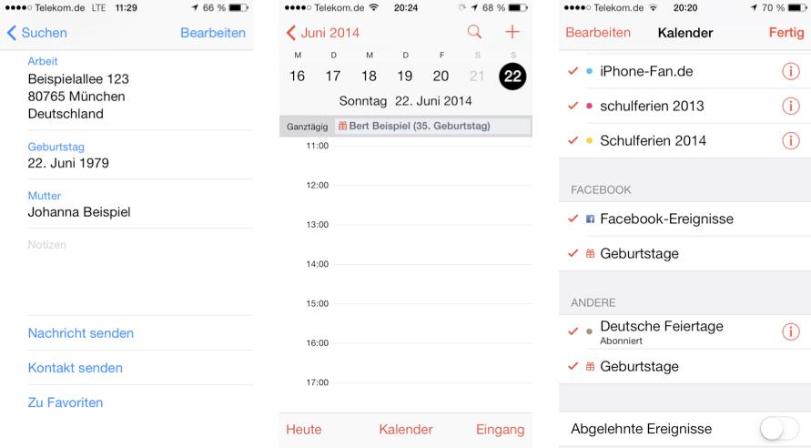 Termine leicht gemacht: Die Kalender-App auf dem iPhone für Einsteiger 