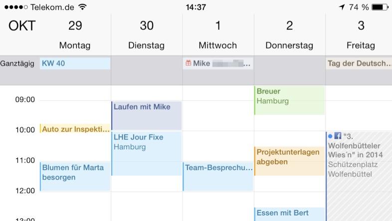 Termine leicht gemacht: Die Kalender-App auf dem iPhone für Einsteiger  Mac Life