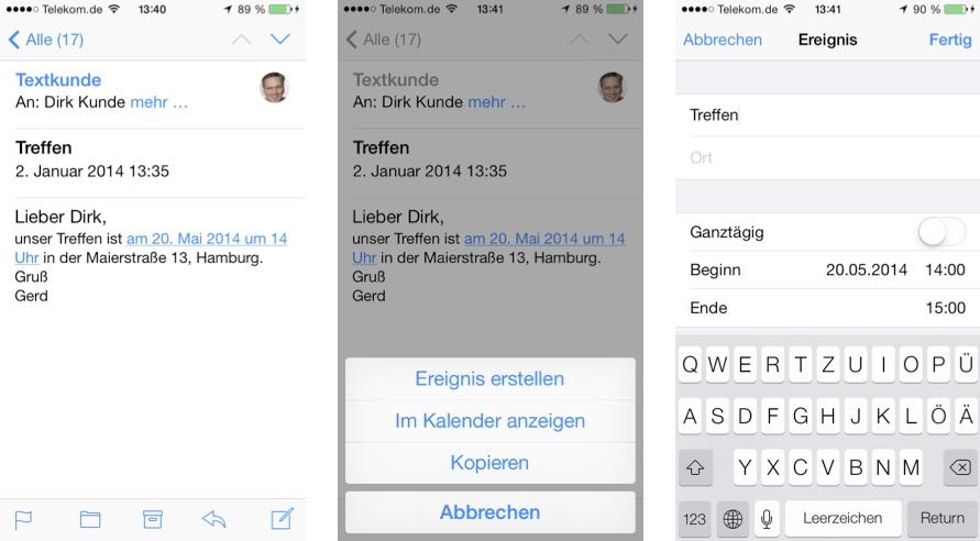 Termine leicht gemacht: Die Kalender-App auf dem iPhone für Einsteiger 
