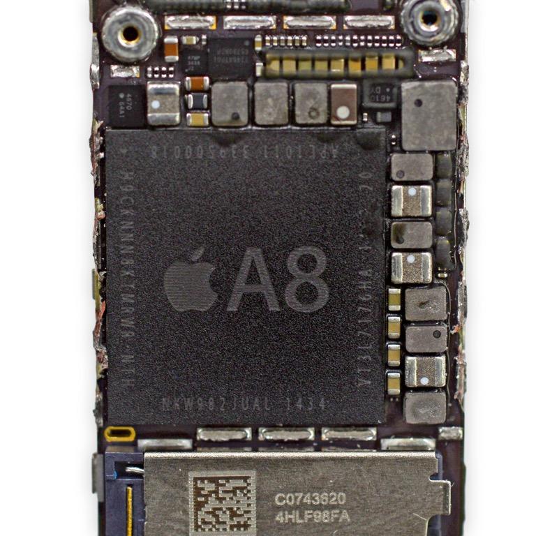 Apple A8 kann 4K-Videos wiedergeben