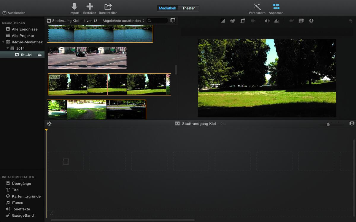 filmschnitt mit imovie diese tipps und tricks fuhren zum perfekten video mac life
