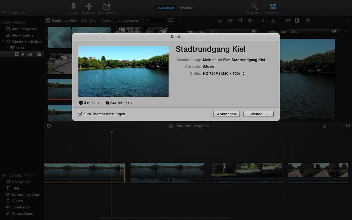 Filmschnitt mit iMovie: Diese Tipps und Tricks führen zum perfekten ...