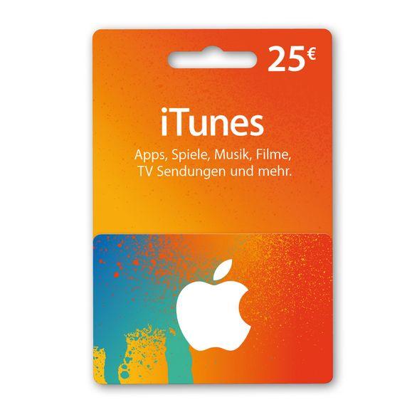 100€ Apple iTunes Gift Card mit Rabatt kaufen!