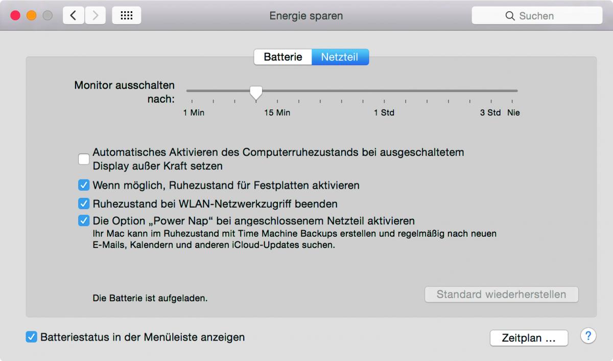 Akkulaufzeit Des Macbooks Verbessern Diese Tipps Holen Mehr Leistung Heraus Mac Life
