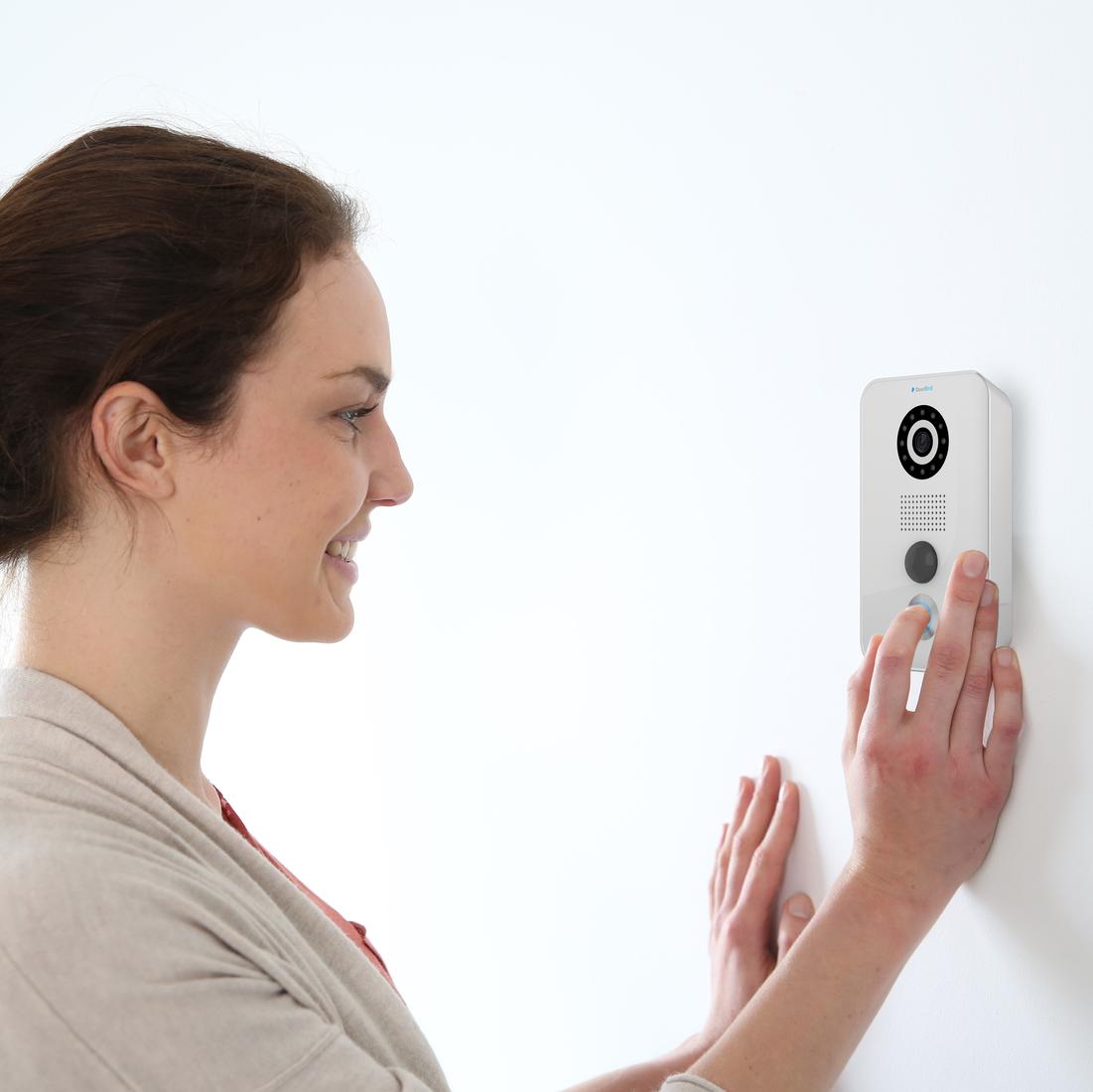 Turklingel Doorbird Revolution An Der Haustur Mac Life