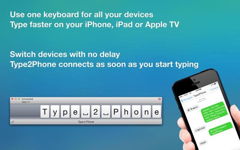 Type2phone Macht Macbook Zur Externen Tastatur Fur Iphone Ipad Und Apple Tv Mac Life
