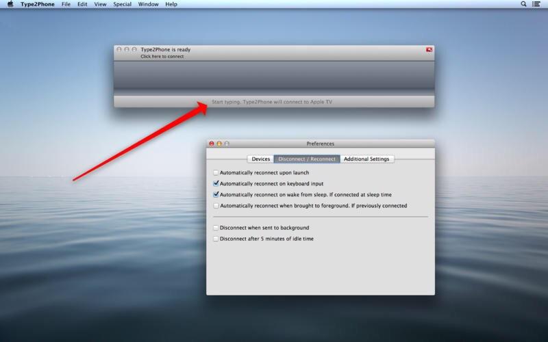 type2phone applescript example