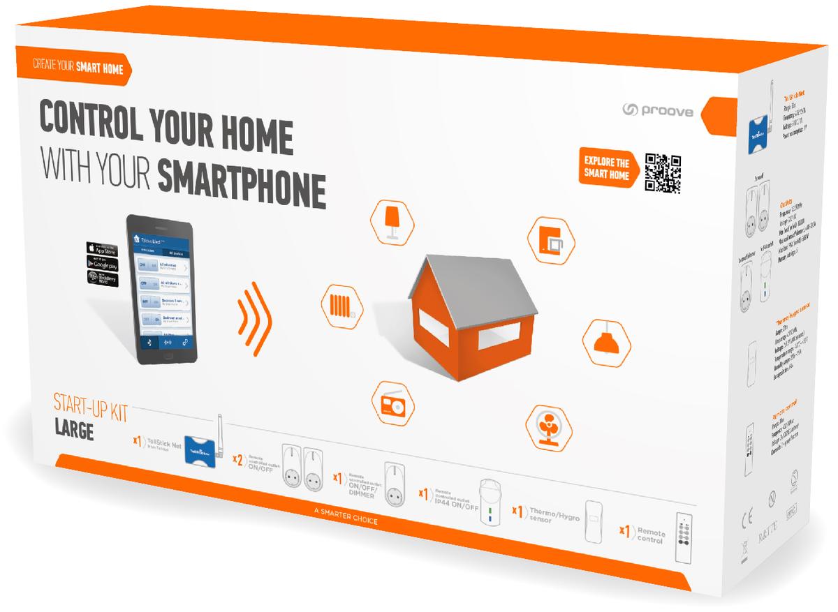 Smart Home Kit Von Proove Im Test Vernetzung Des Eigenheims Als