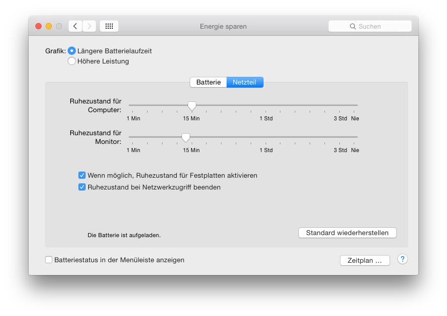 Mac automatisch ein und ausschalten Richtig und sicher planen und dabei auch noch Energie