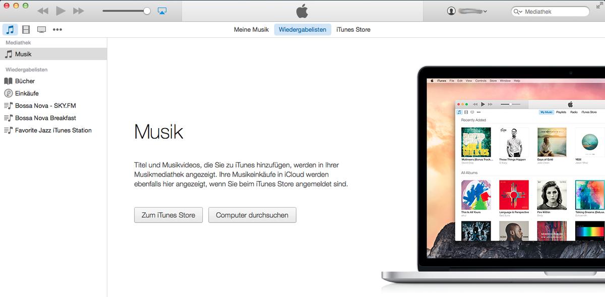 Itunes Teil 1 Musik Am Mac Verwalten Mac Life