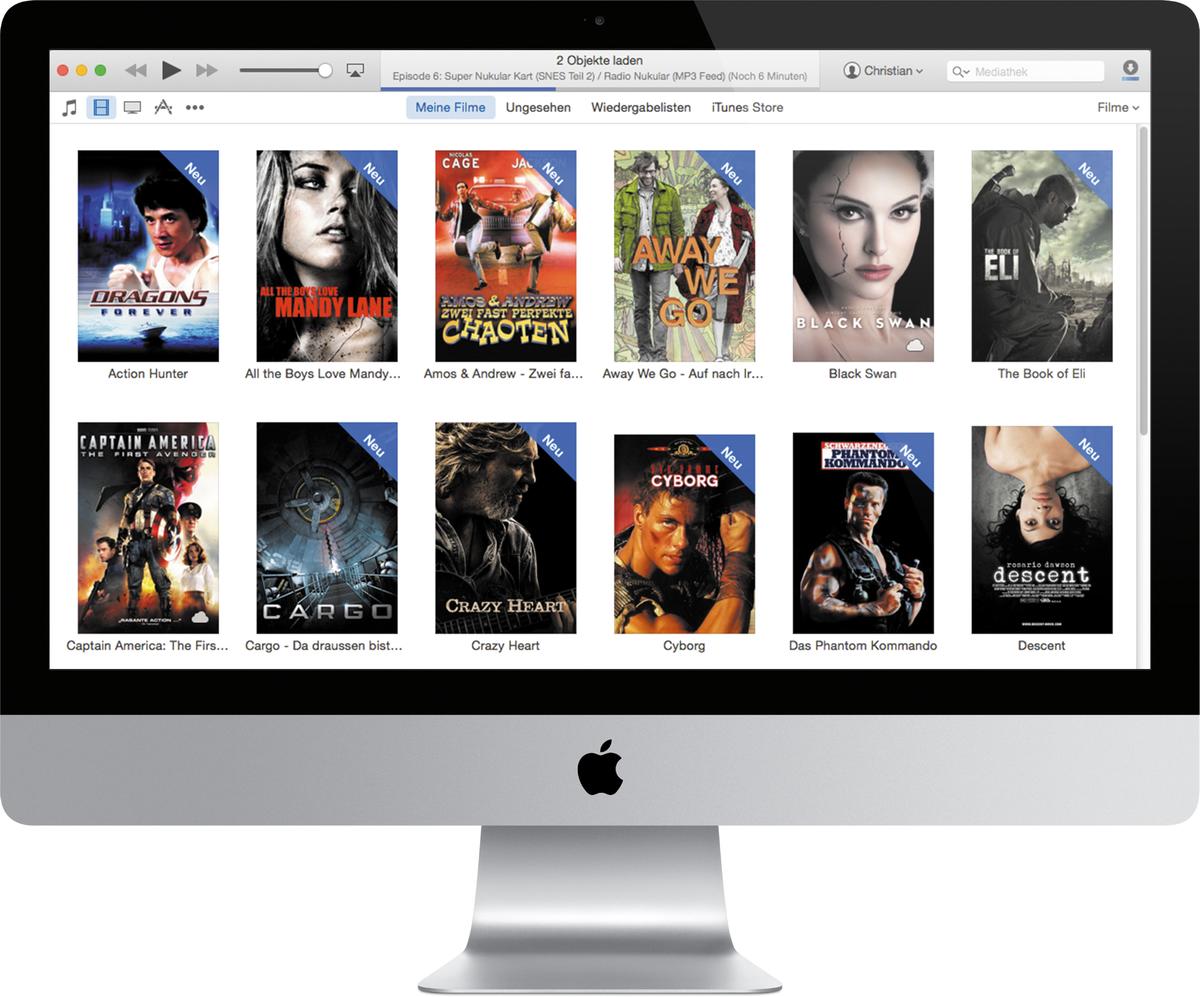 Itunes Teil 2 Filme Und Serien Am Mac Verwalten Mac Life