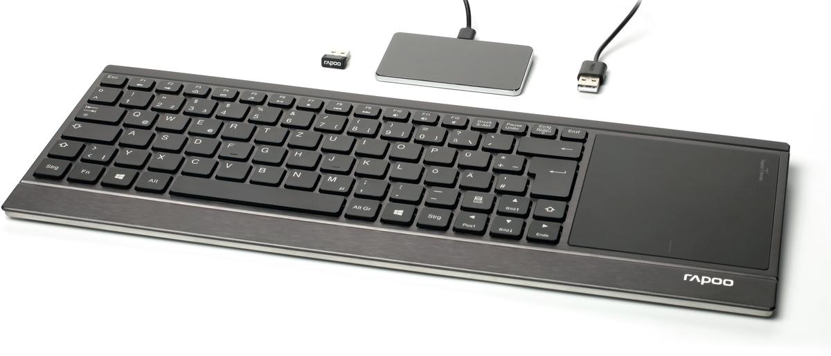 Rapoo E9090p Im Test Kabellose Tastatur Trackpad Kombination Mit Kleinen Schwachen Mac Life
