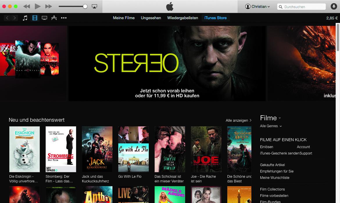 Itunes Store Filme Leihen Itunes Store Filme Leihen
