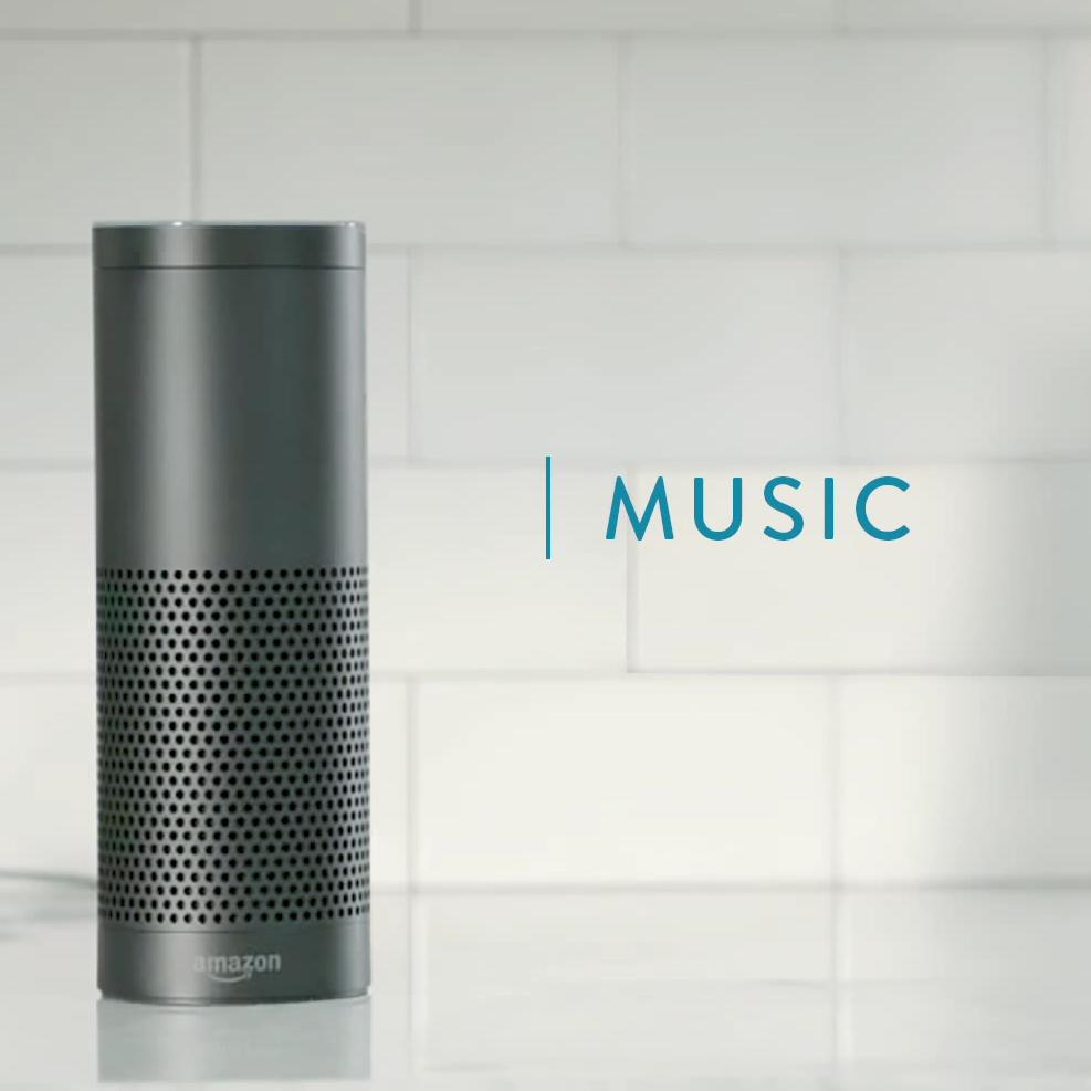 Amazon Echo iTunes Sprachsteuerung f r intelligenten Bluetooth