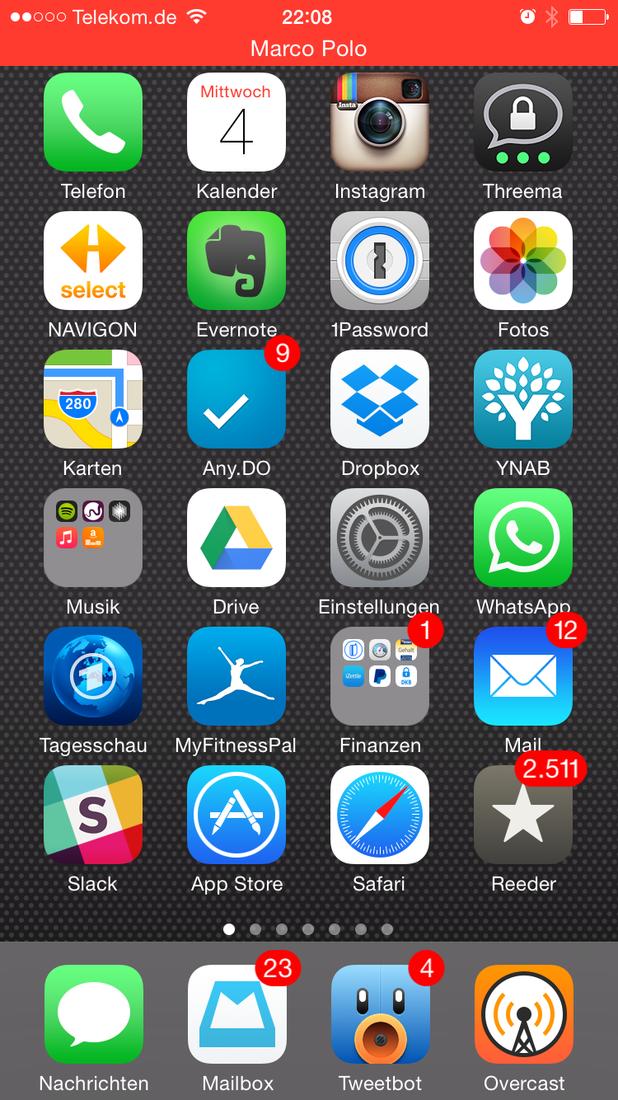 Marco Polo App Spurt Iphone Per Zurufen Auf Witzige Alternative Zu Find My Iphone Mac Life