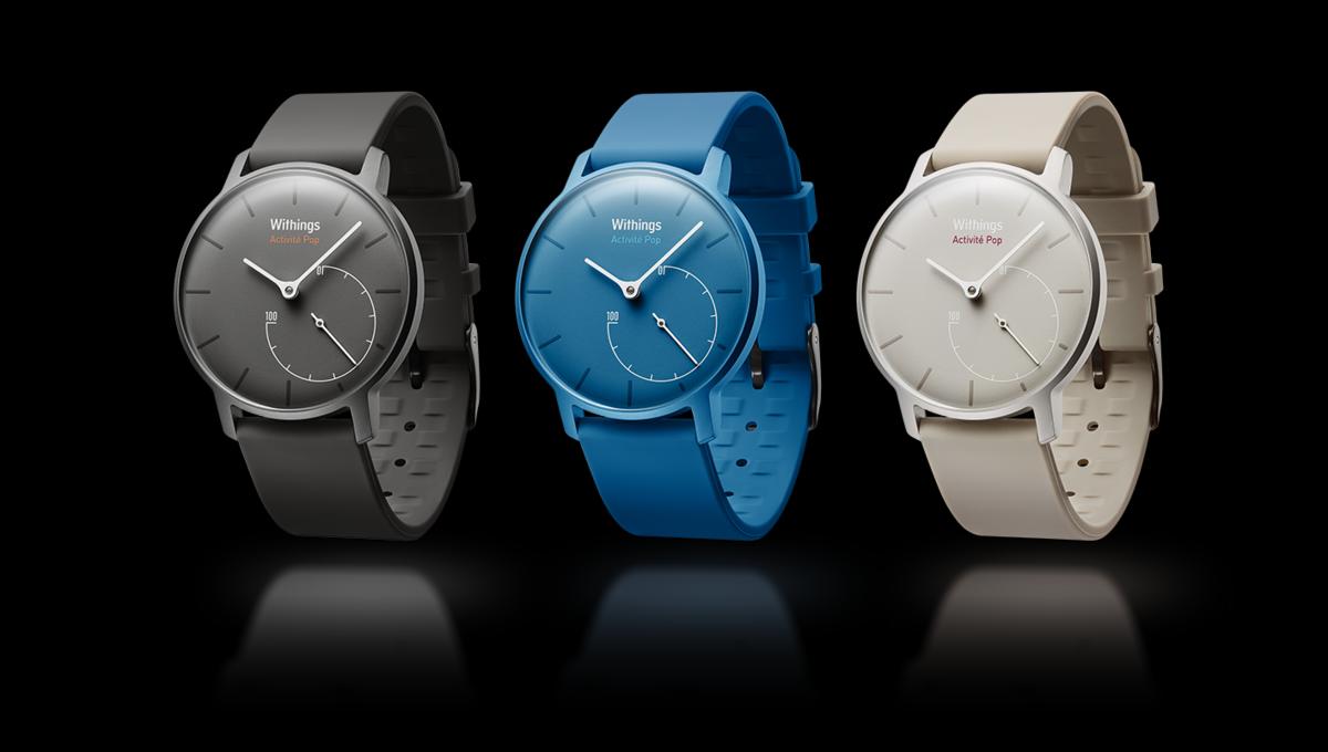 smartwatch withings activite pop