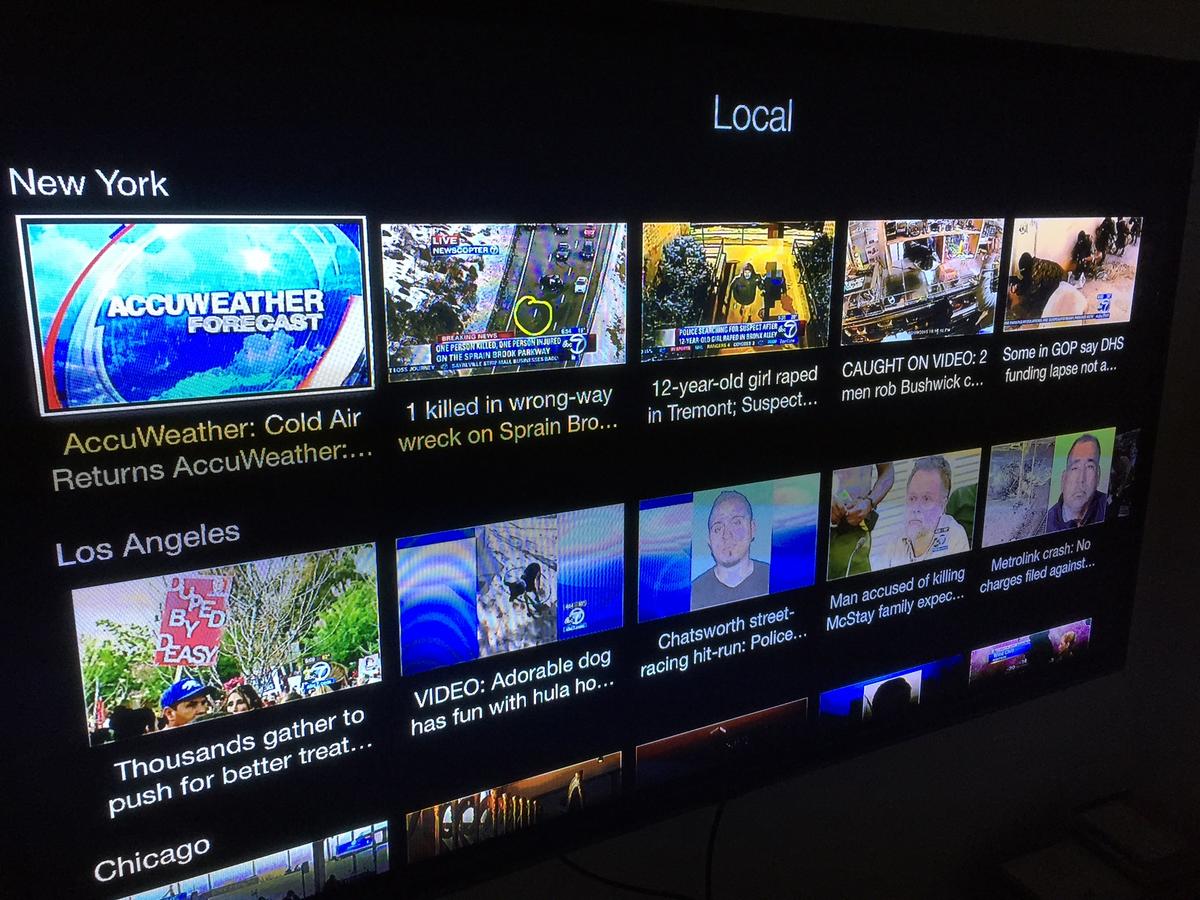 Abc News Kommt Auf Apple Tv 4 Themengebiete Fur Nachrichten Und