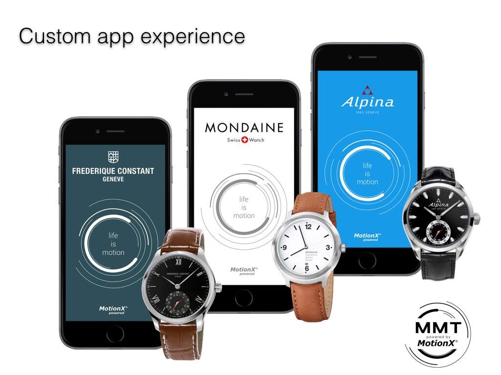 frederique constant smartwatch app
