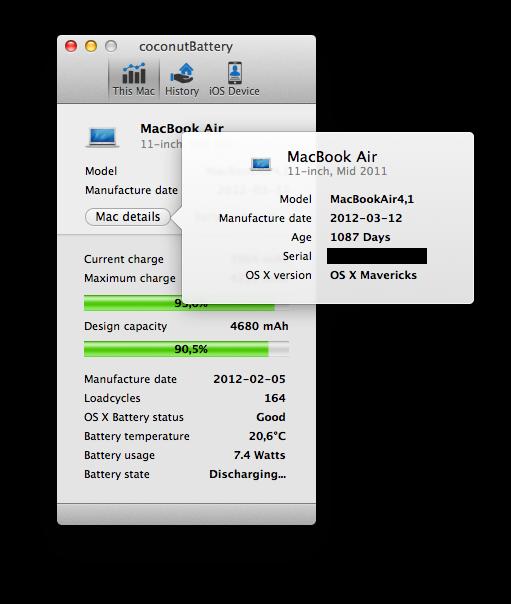 coconutbattery mac coconutbattery mac