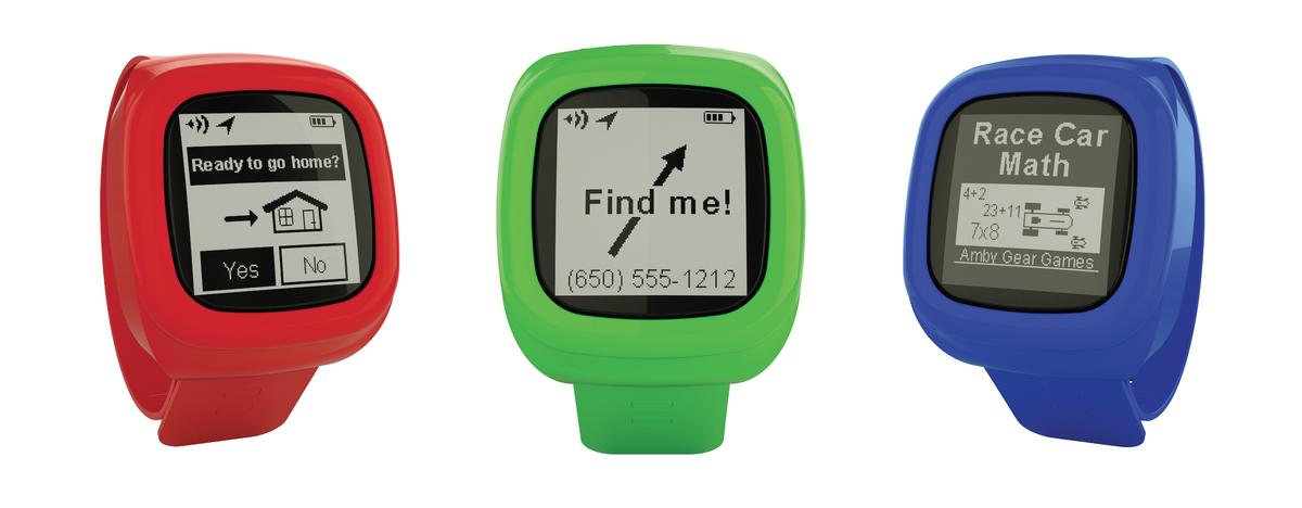 ambygear smartwatch amazon