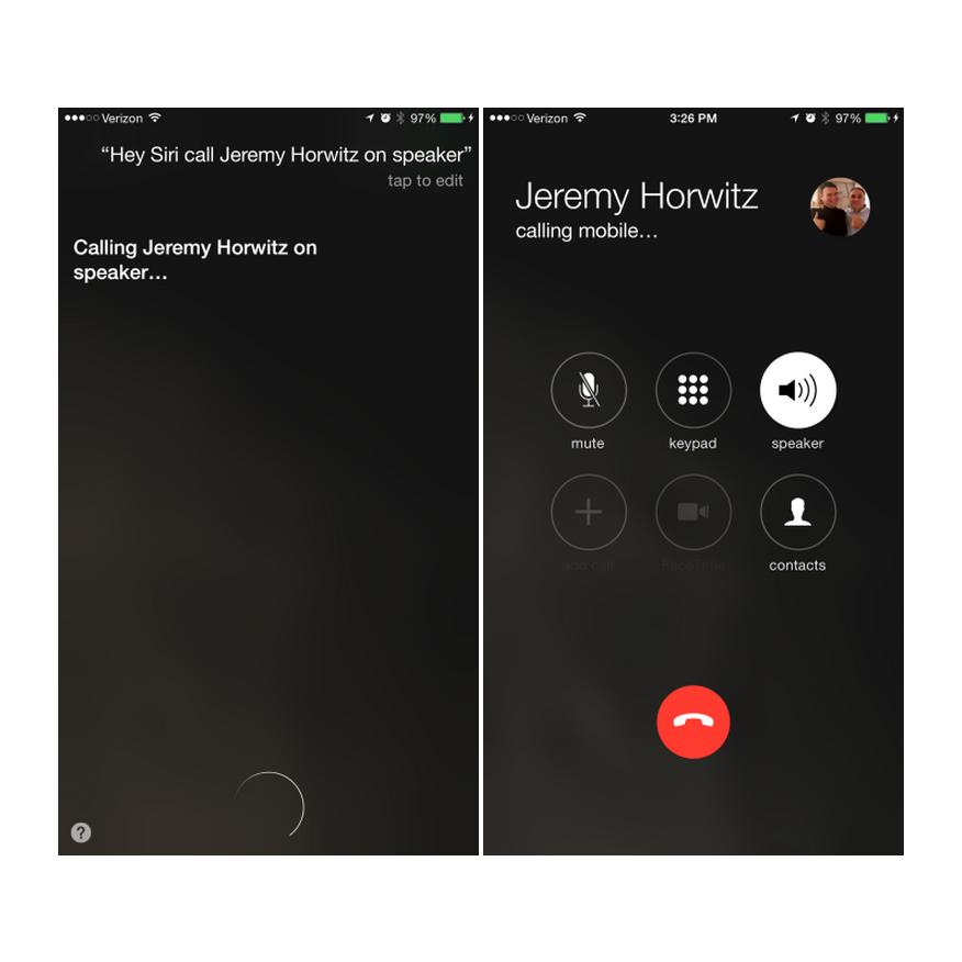 iOS 8.3: „Hey Siri“ aktiviert automatisch die Freisprech-Funktion | Mac
