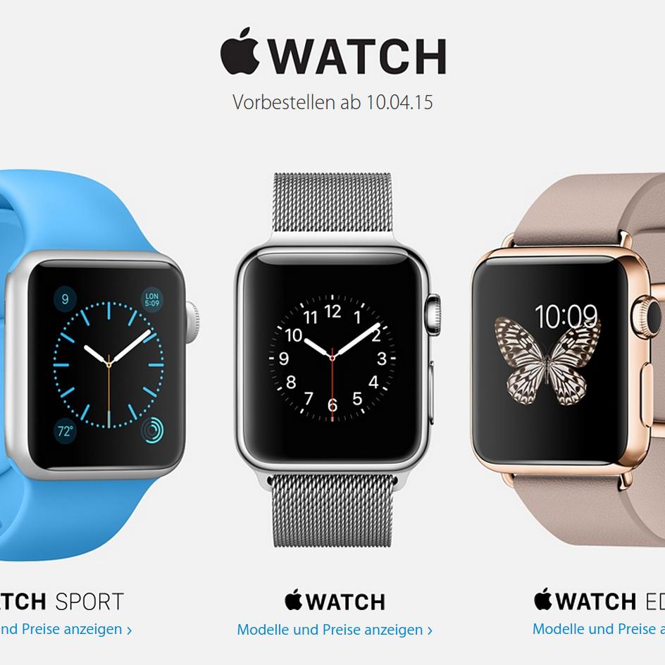 Apple Watch Verkaufsprotokoll geleakt so kaufen Sie Ihre Apple Smartwatch Mac Life