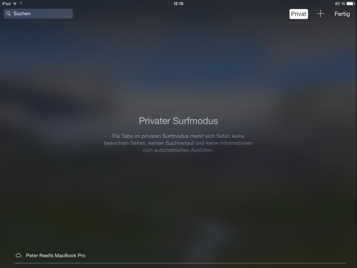 ipad privat surfen und internet ohne verlauf nutzen mac life