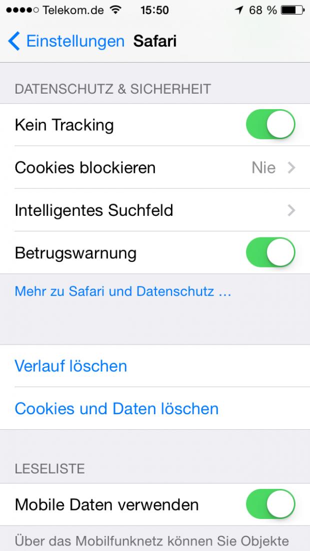 Iphone Werbetracking Verhindern Und Privatsphare Schutzen Mac Life