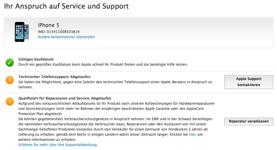 Iphone Garantie Und Gewahrleistung In Deutschland Mac Life