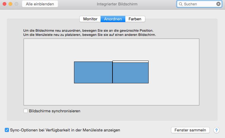 os x yosemite zweiten monitor einrichten mac life