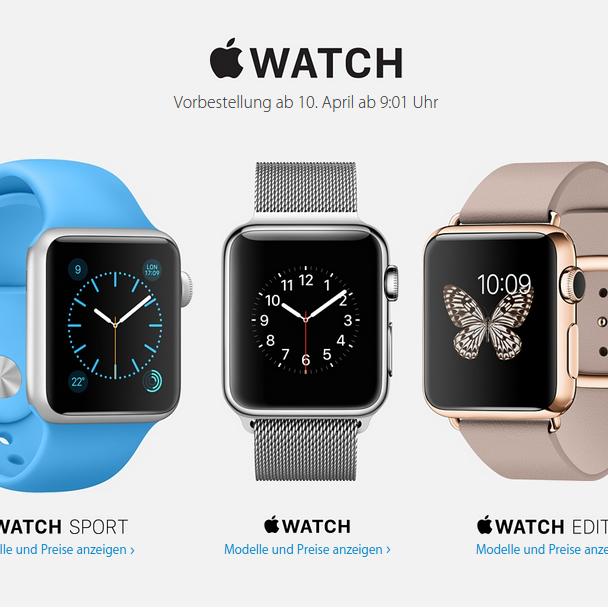 Apple watch starting price discount