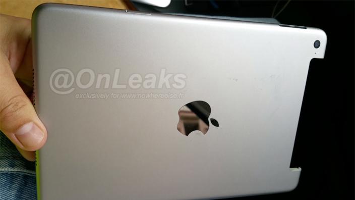 Ipad Mini 4 Geleakte Bilder Und Video Zeigen Kunftiges Mini Ipad Im Ipad Air 2 Design Mac Life