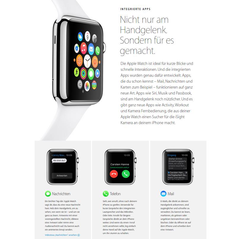 Apple Watch Diese Gratis Apps Kommen Mit Der Apple Smartwatch Mac Life