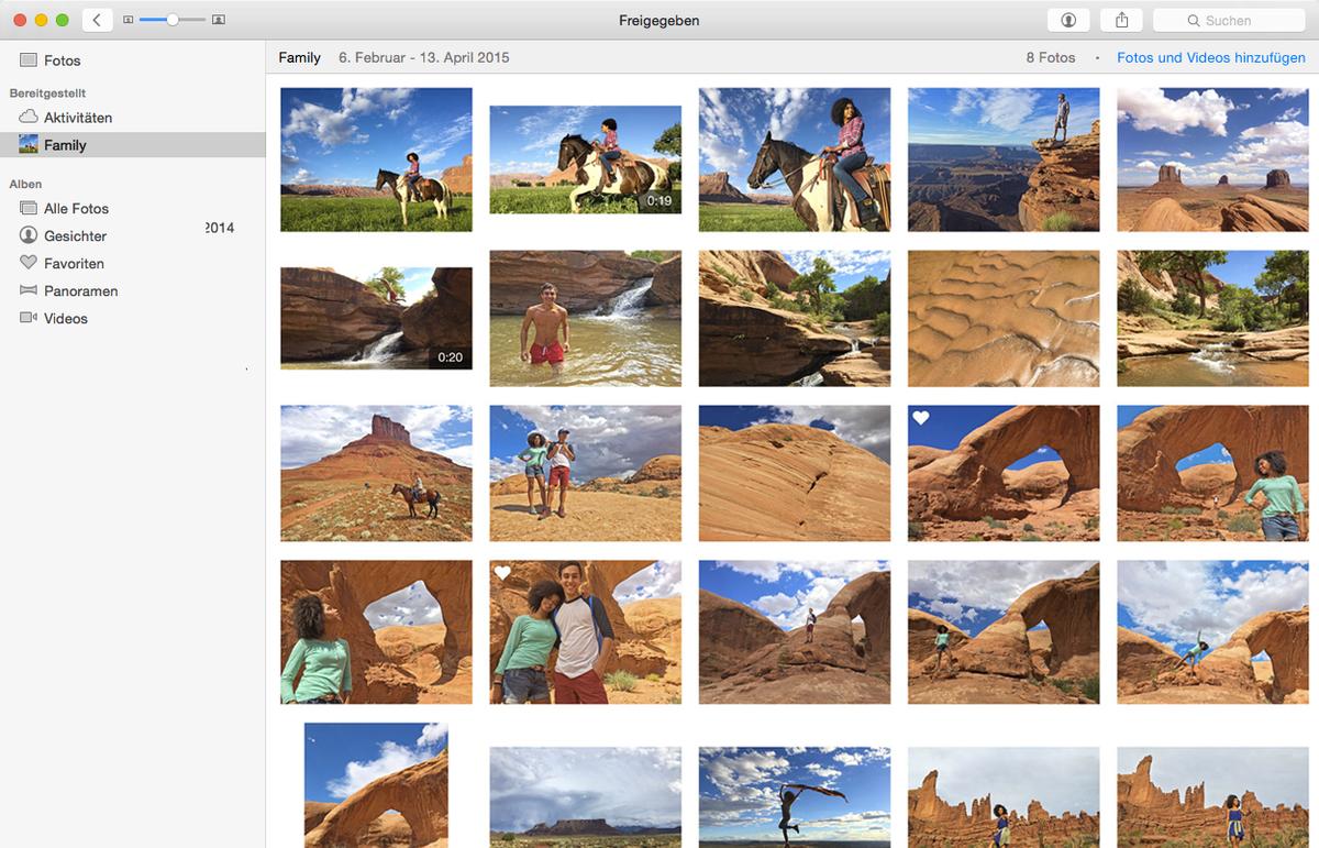 Fotos App Bekommt Familienfreigabe Bilder Einfach Und Clever Untereinander Teilen Mac Life