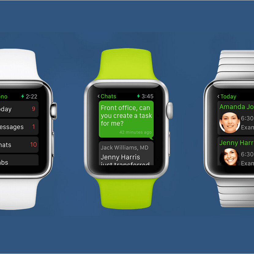 Apple Watch Das sind die ersten 3 HealthKitApps Frage nach