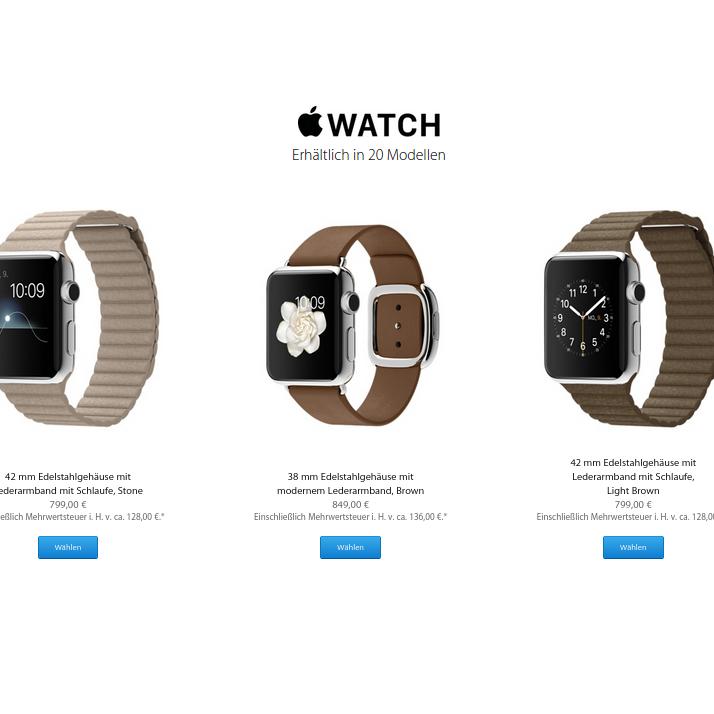 Apple Watch Die Optimale Kombination Aus Armband Und Gehause Finden So Konnen Sie Nichts Falsch Machen Mac Life