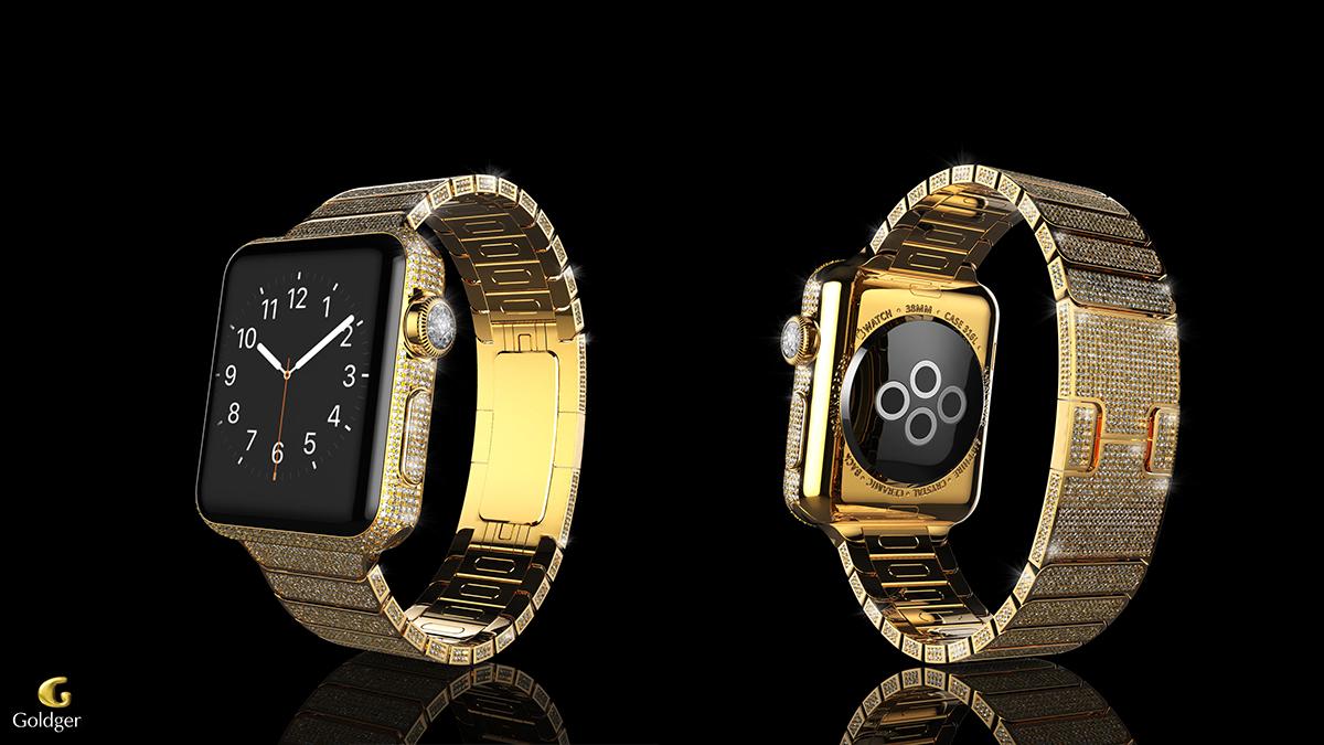 So bekommt man eine goldene Apple Watch fur 3.000 Euro Mac Life