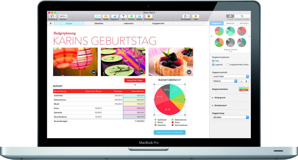 Apple Iwork Die Wichtigsten Tipps Und Tricks Fur Numbers So Erstellen Sie Auf Einfache Art Die Besten Tabellen Mac Life
