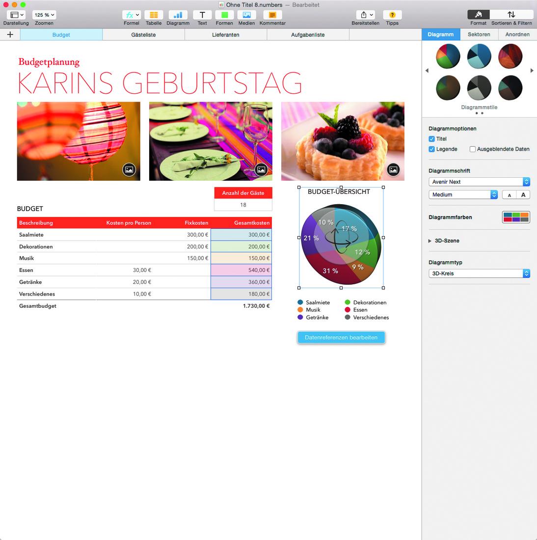 Apple Iwork Die Wichtigsten Tipps Und Tricks Fur Numbers So Erstellen Sie Auf Einfache Art Die Besten Tabellen Mac Life
