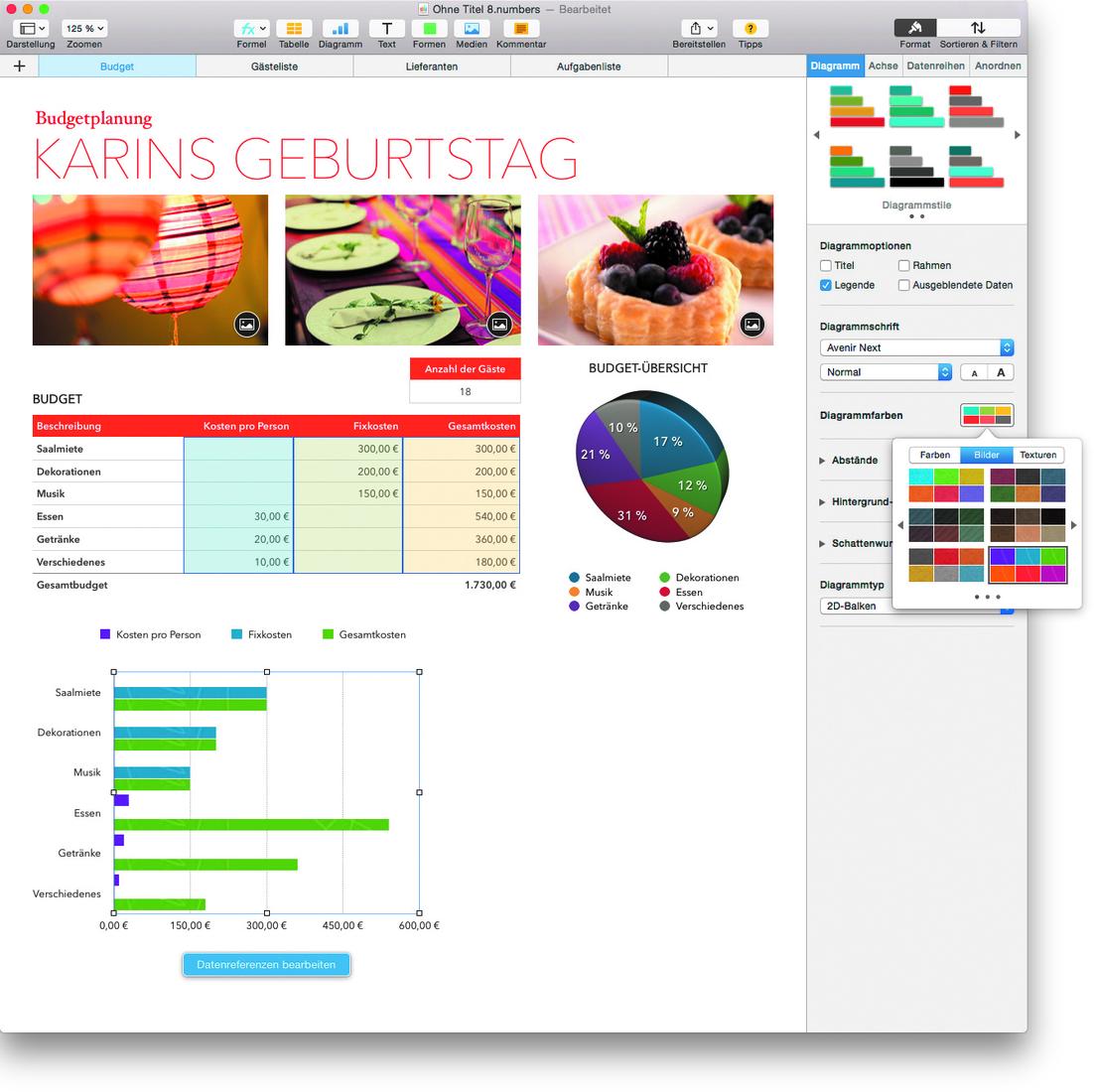 Apple Iwork Die Wichtigsten Tipps Und Tricks Für Numbers So