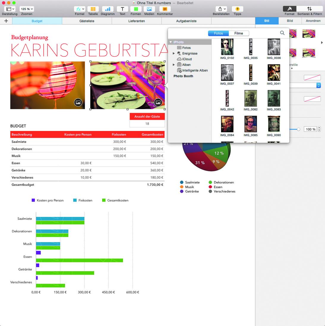 Apple Iwork Die Wichtigsten Tipps Und Tricks Fur Numbers So Erstellen Sie Auf Einfache Art Die Besten Tabellen Mac Life