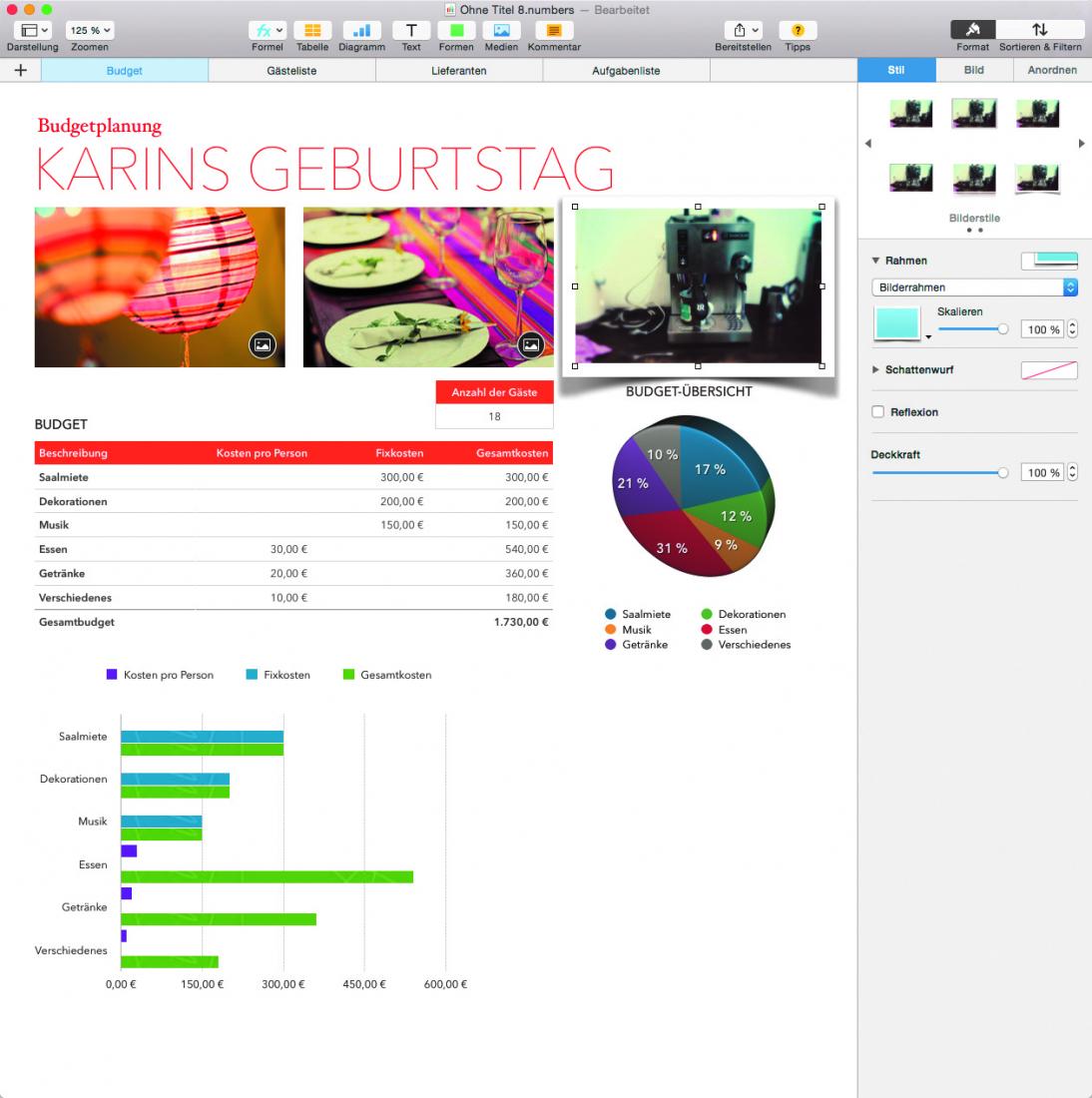 Apple Iwork Die Wichtigsten Tipps Und Tricks Für Numbers So