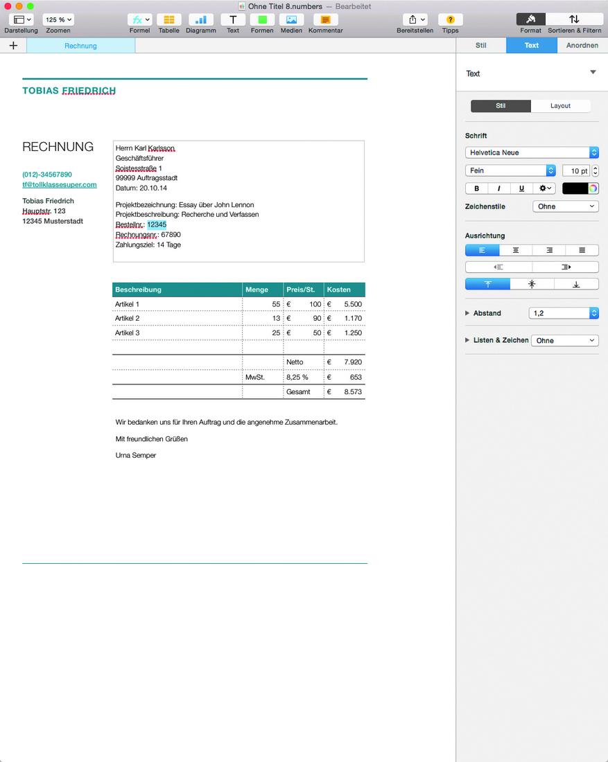 Apple Iwork Die Wichtigsten Tipps Und Tricks Fur Numbers So Erstellen Sie Auf Einfache Art Die Besten Tabellen Mac Life