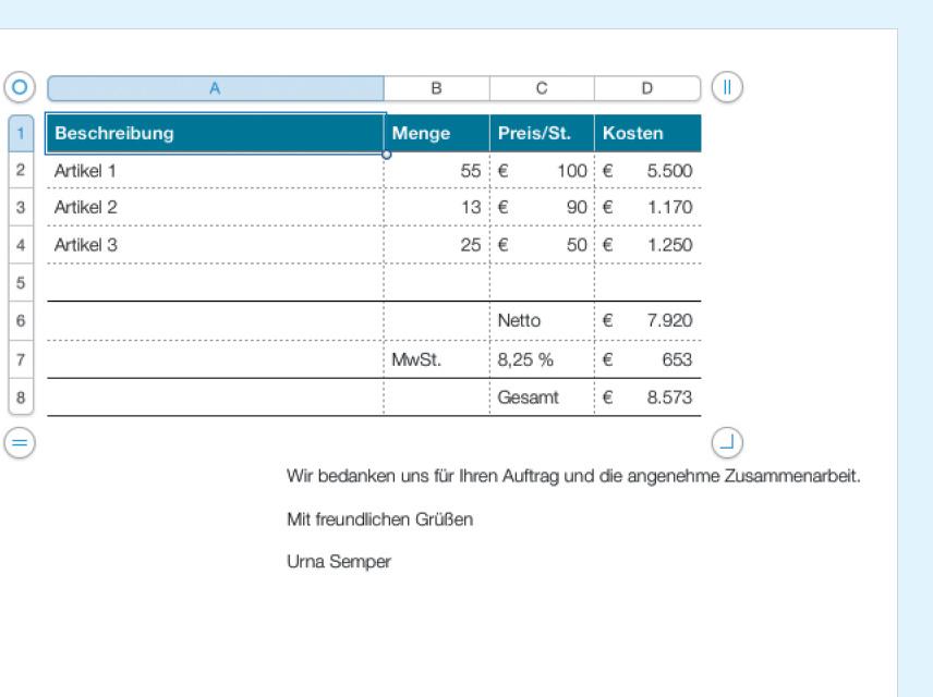 Apple Iwork Die Wichtigsten Tipps Und Tricks Für Numbers So
