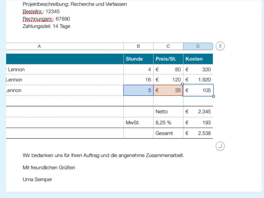 Apple Iwork Die Wichtigsten Tipps Und Tricks Für Numbers So