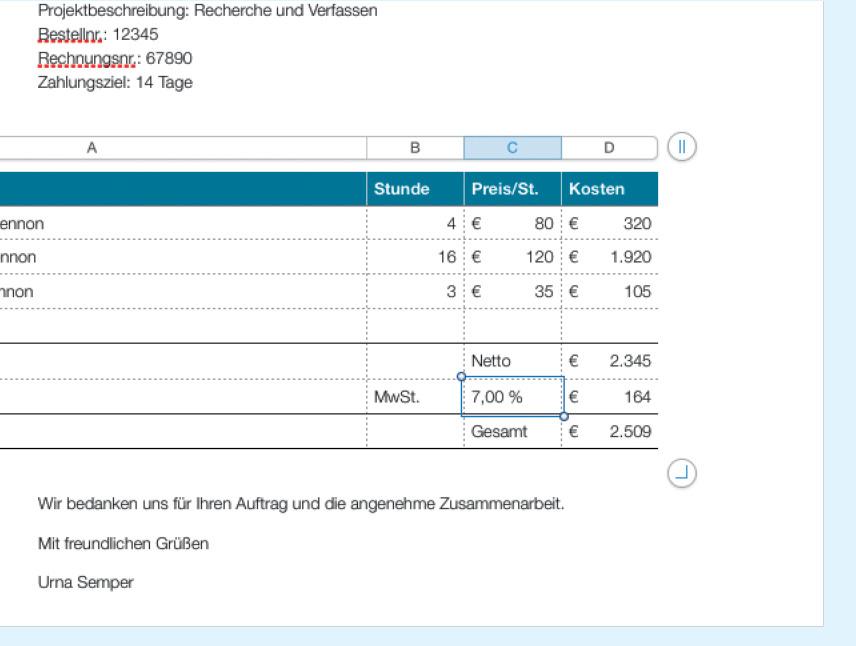 Apple Iwork Die Wichtigsten Tipps Und Tricks Fur Numbers So Erstellen Sie Auf Einfache Art Die Besten Tabellen Mac Life
